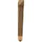 Ekena Millwork Traditional Arts & Crafts Smooth Bracket, Western Red Cedar, 3 1/2"W x 30"D x 30"H BKT04X30X30TRA03SWR - alternate 3